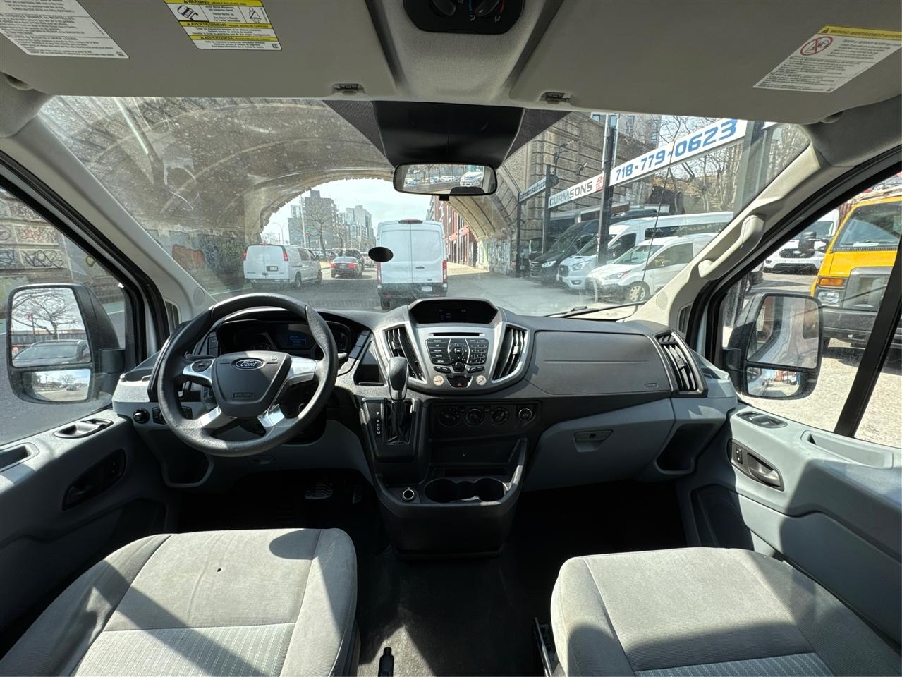 Ford Transit Passenger Wagon T-350 148" Low Roof XLT Swing-Out RH Dr 2019