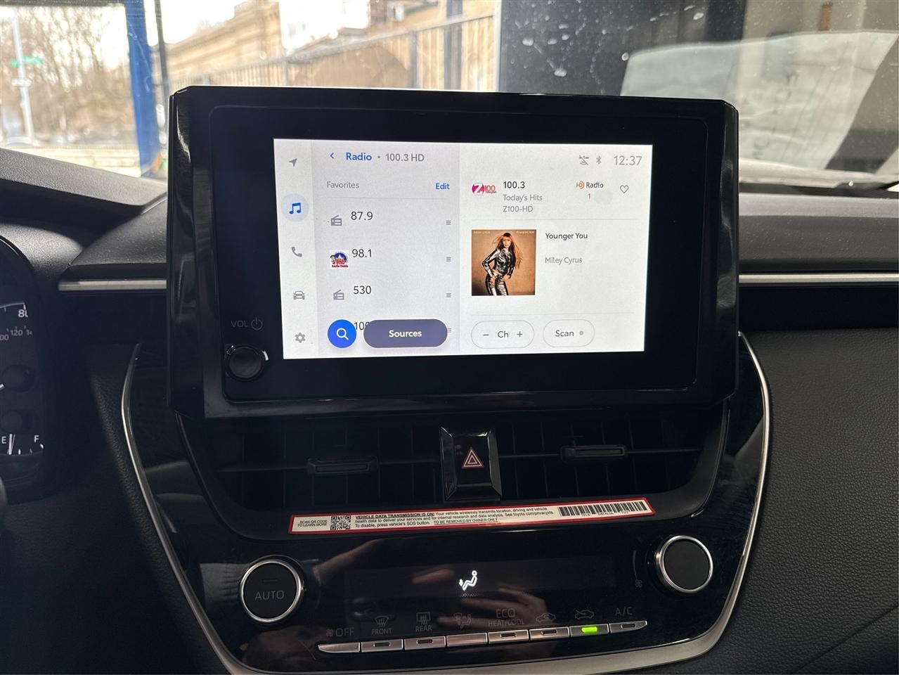 Toyota Corolla LE CVT (Natl) 2025