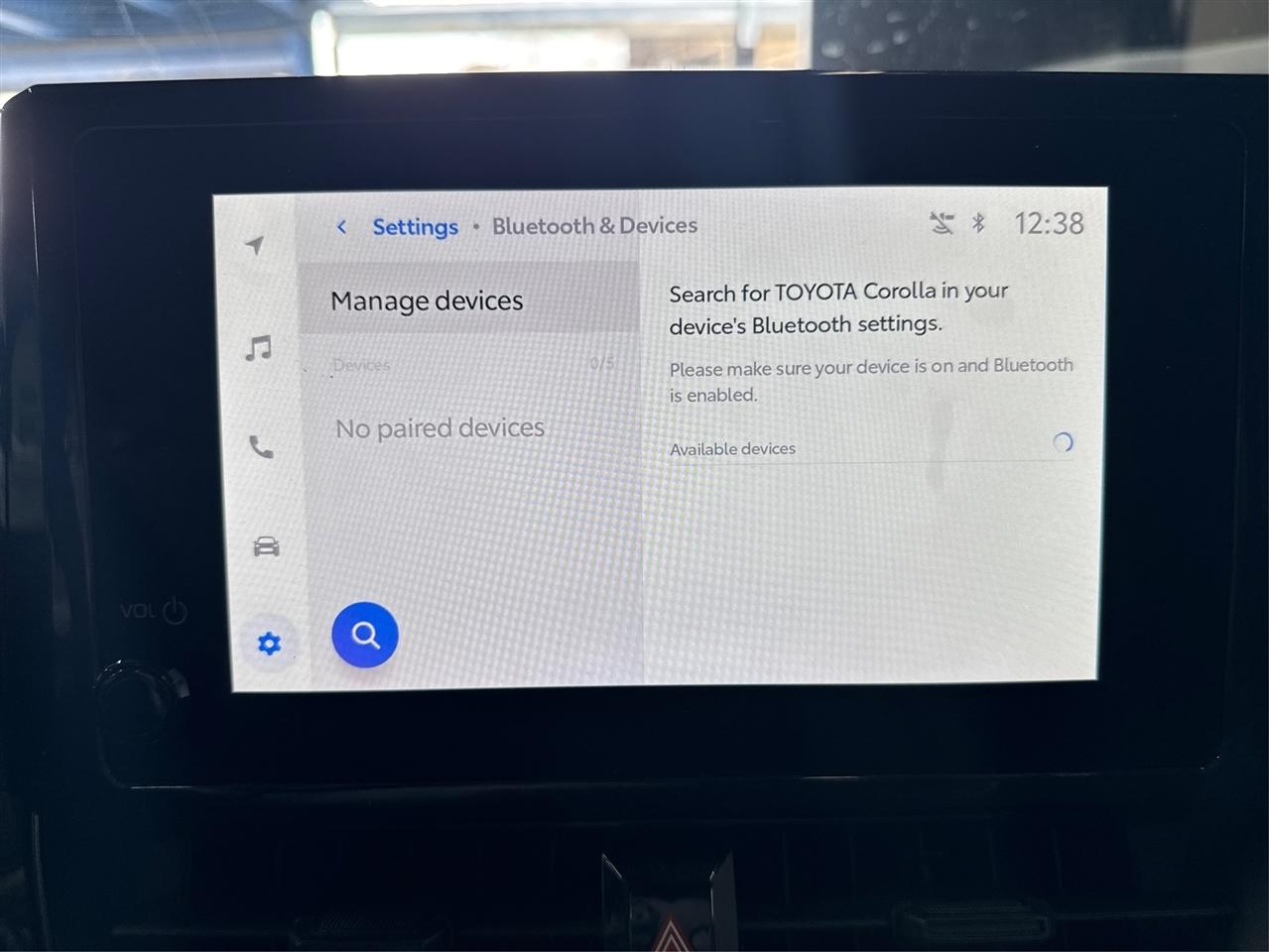 Toyota Corolla LE CVT (Natl) 2025