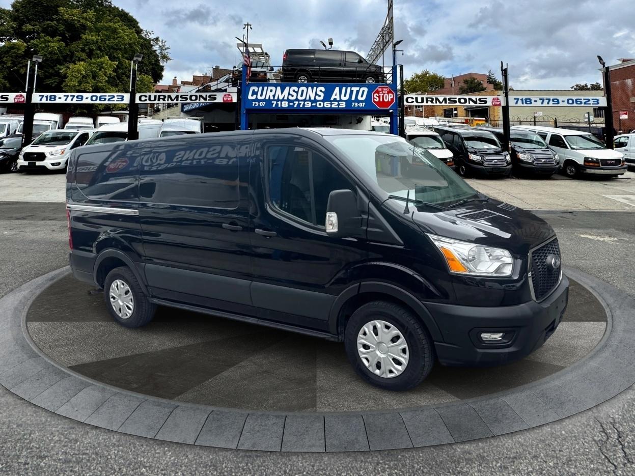 2021 Ford Transit Cargo Van T-150 130" Low Rf 8670 GVWR RWD