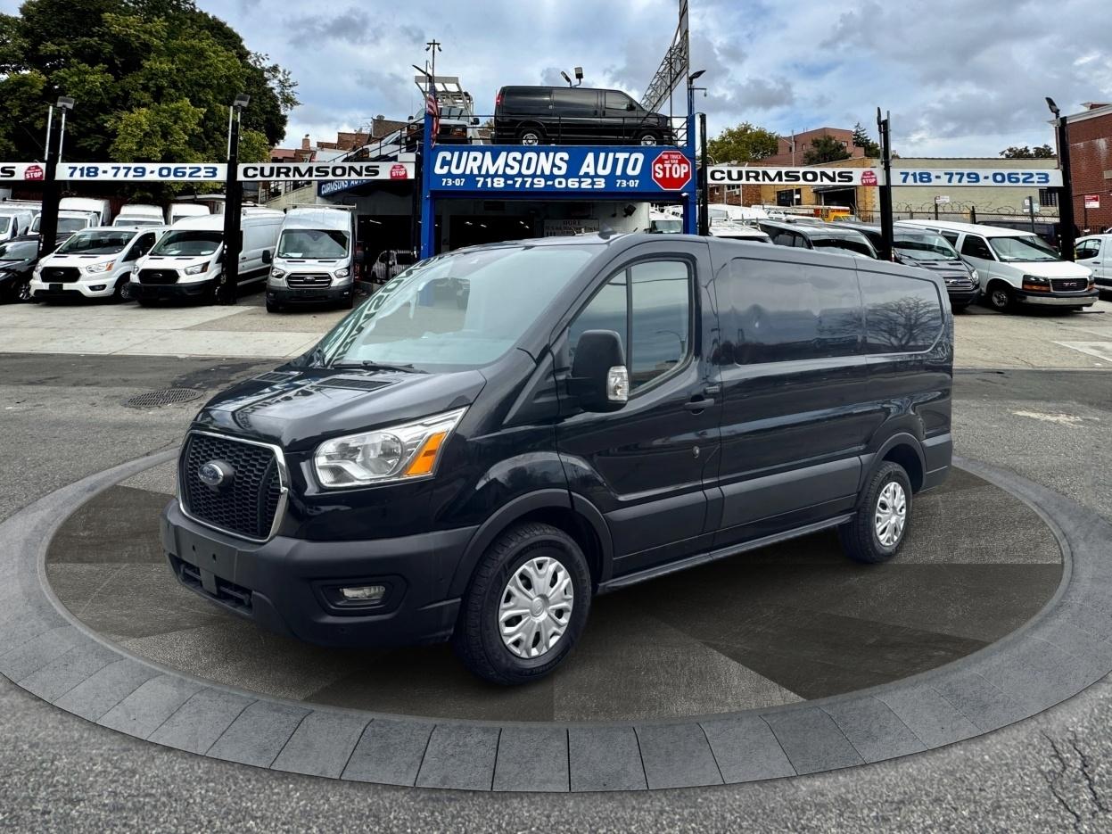 Ford Transit Cargo Van T-150 130" Low Rf 8670 GVWR RWD 2021