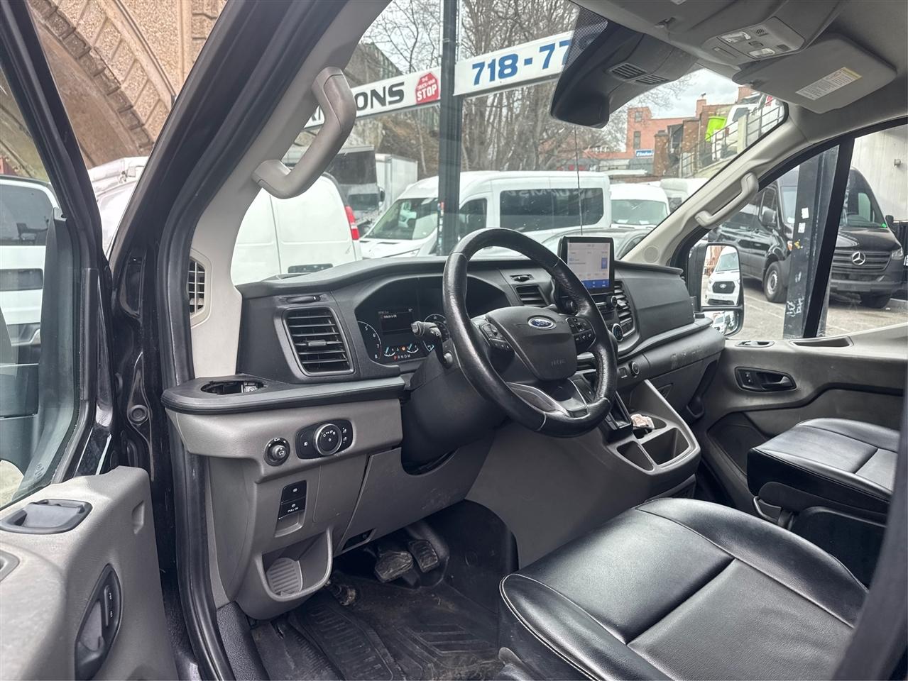 Ford Transit Cargo Van T-150 130" Low Rf 8670 GVWR RWD 2021