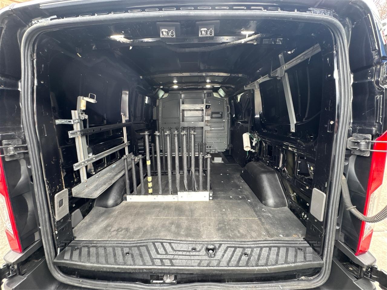 Ford Transit Cargo Van T-150 130" Low Rf 8670 GVWR RWD 2021