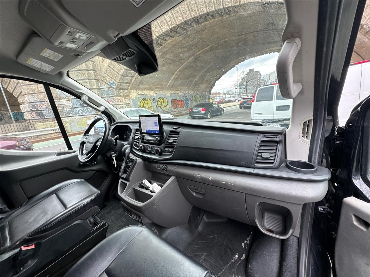 Ford Transit Cargo Van T-150 130" Low Rf 8670 GVWR RWD 2021