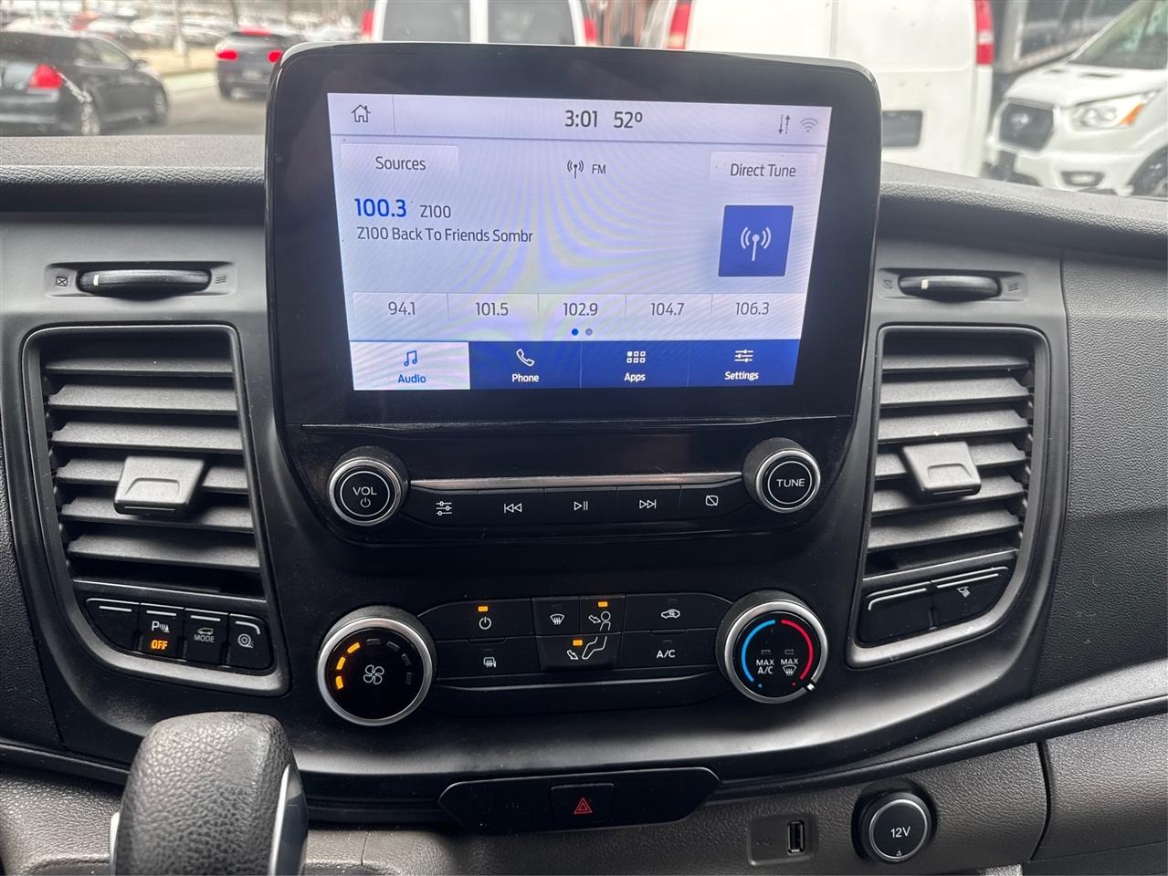 Ford Transit Cargo Van T-150 130" Low Rf 8670 GVWR RWD 2021