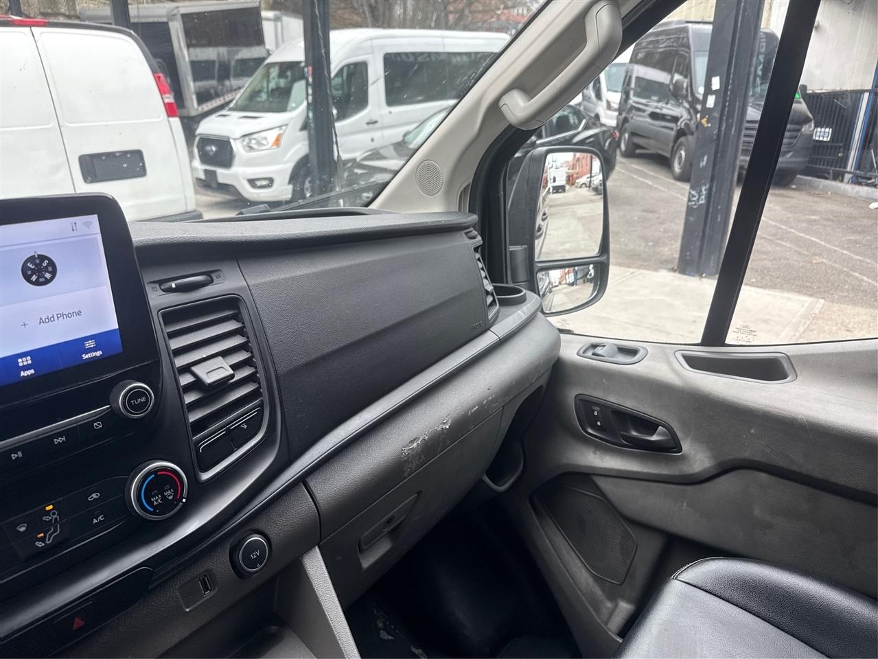 Ford Transit Cargo Van T-150 130" Low Rf 8670 GVWR RWD 2021