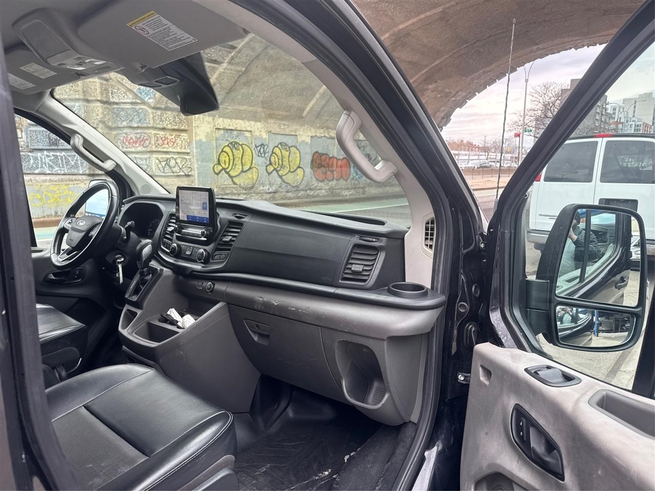 Ford Transit Cargo Van T-150 130" Low Rf 8670 GVWR RWD 2021