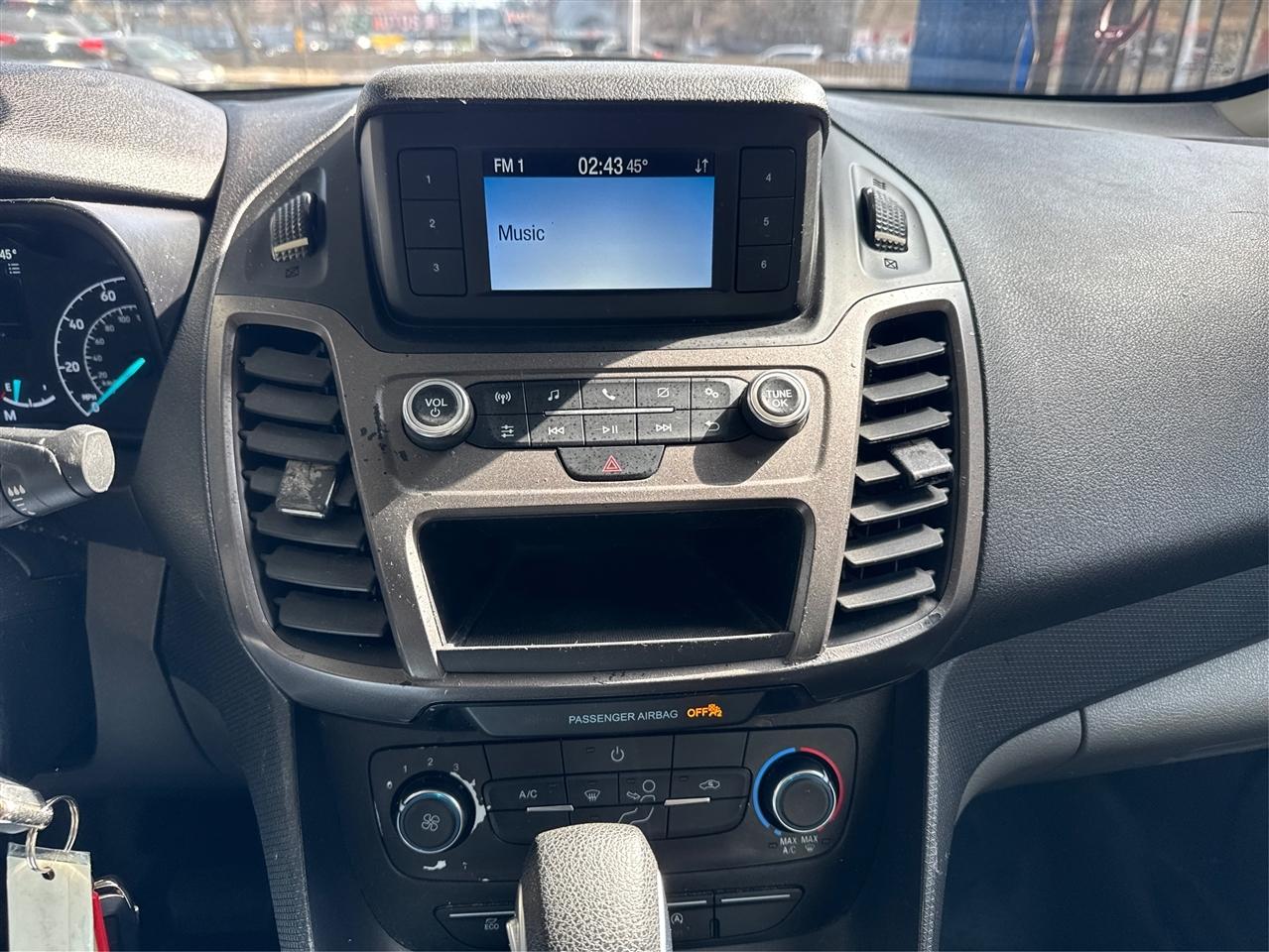 Ford Transit Connect Van XL LWB w/Rear Symmetrical Doors 2023