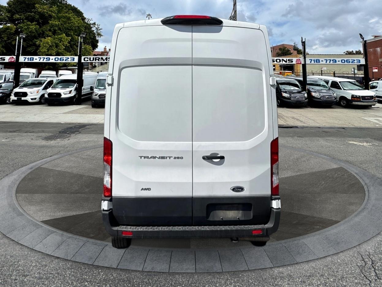 Ford Transit Cargo Van T-250 148" Hi Rf 9070 GVWR AWD 2023