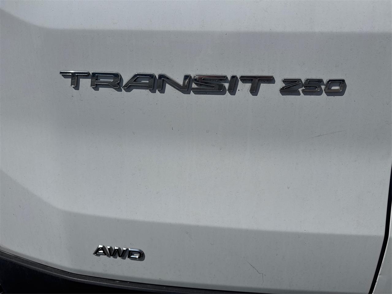 Ford Transit Cargo Van T-250 148" Hi Rf 9070 GVWR AWD 2023