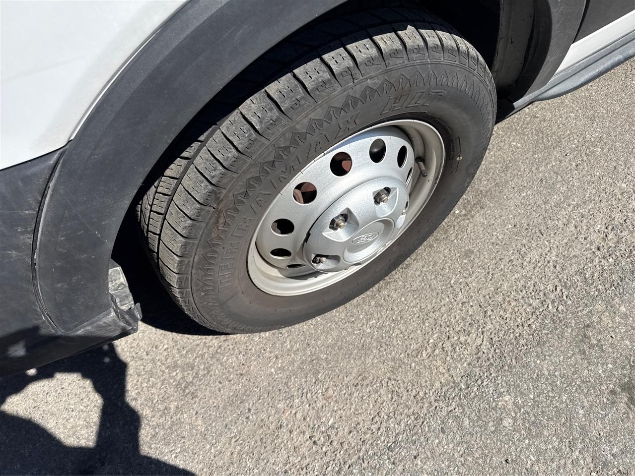 Ford Transit Cargo Van T-250 148" Hi Rf 9070 GVWR AWD 2023