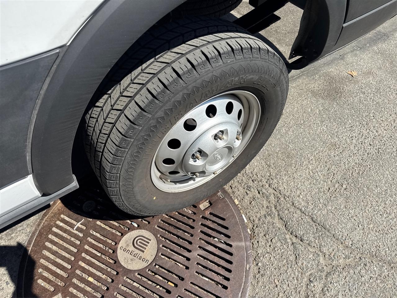 Ford Transit Cargo Van T-250 148" Hi Rf 9070 GVWR AWD 2023