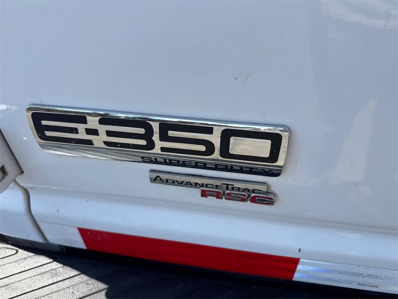 Ford Econoline Cargo Van E-350 Super Duty Recreational 2014