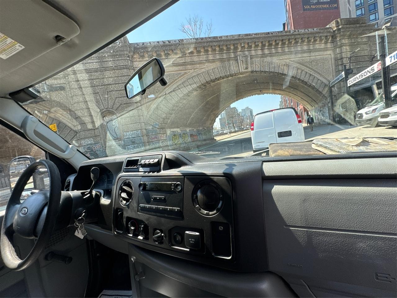 Ford Econoline Cargo Van E-350 Super Duty Recreational 2014