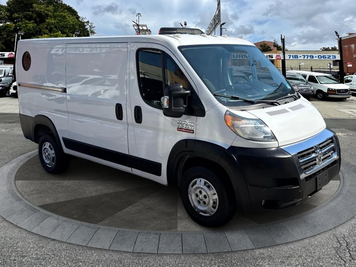 2018 RAM ProMaster Cargo Van 1500 Low Roof 136" WB