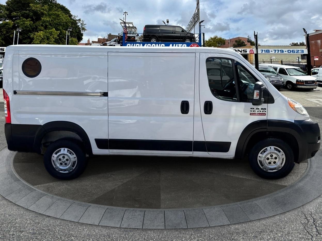 RAM ProMaster Cargo Van 1500 Low Roof 136" WB 2018