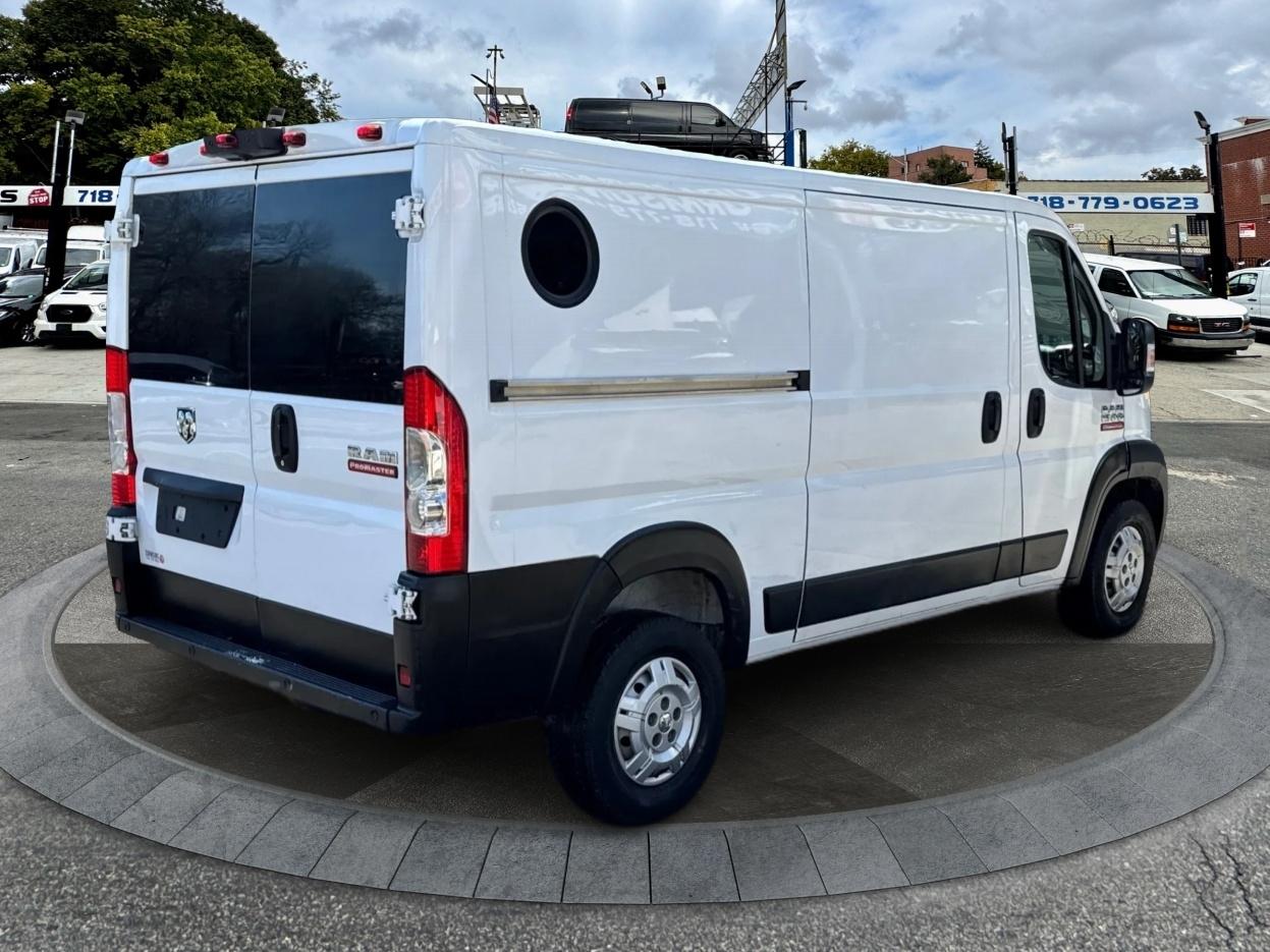RAM ProMaster Cargo Van 1500 Low Roof 136" WB 2018