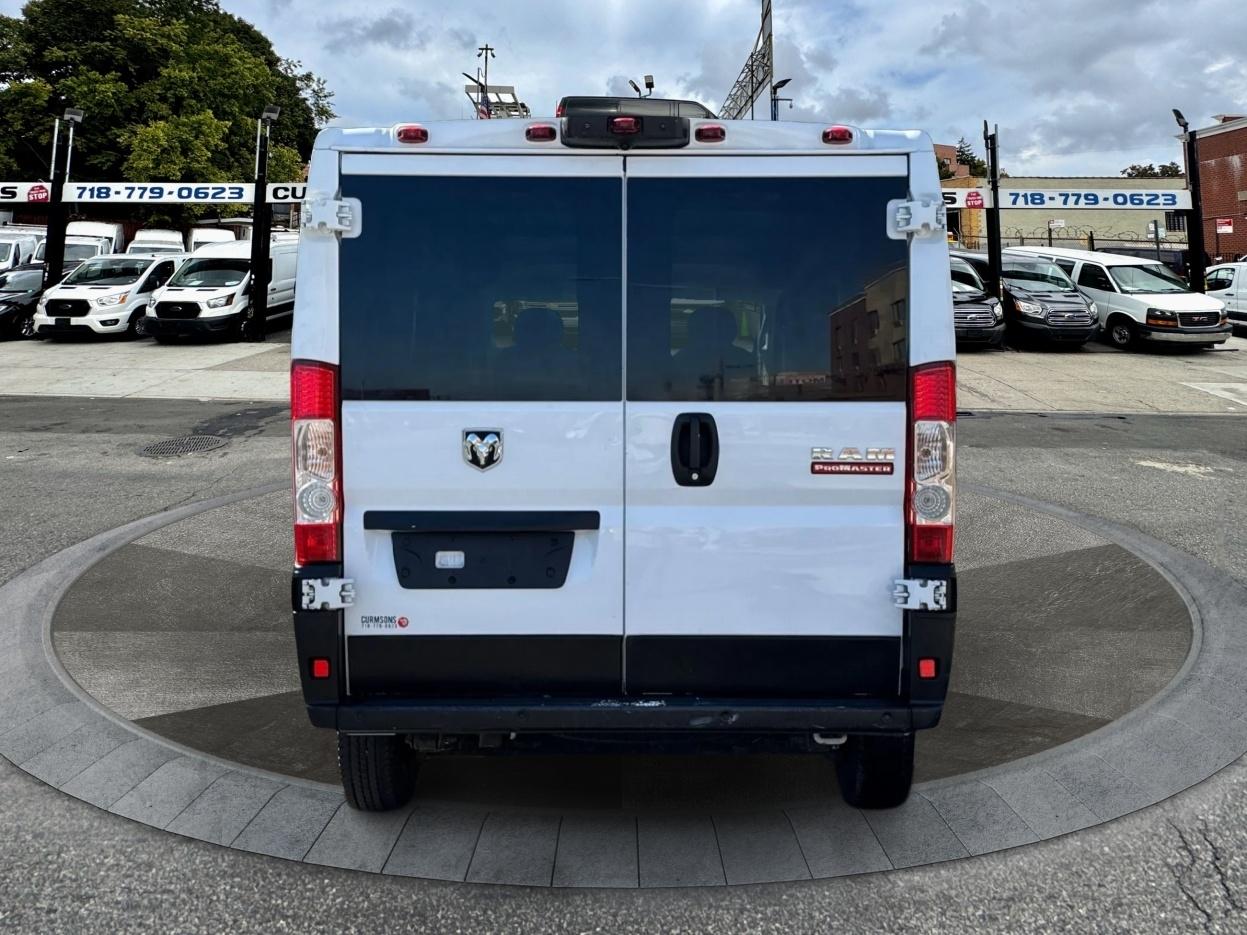 RAM ProMaster Cargo Van 1500 Low Roof 136" WB 2018