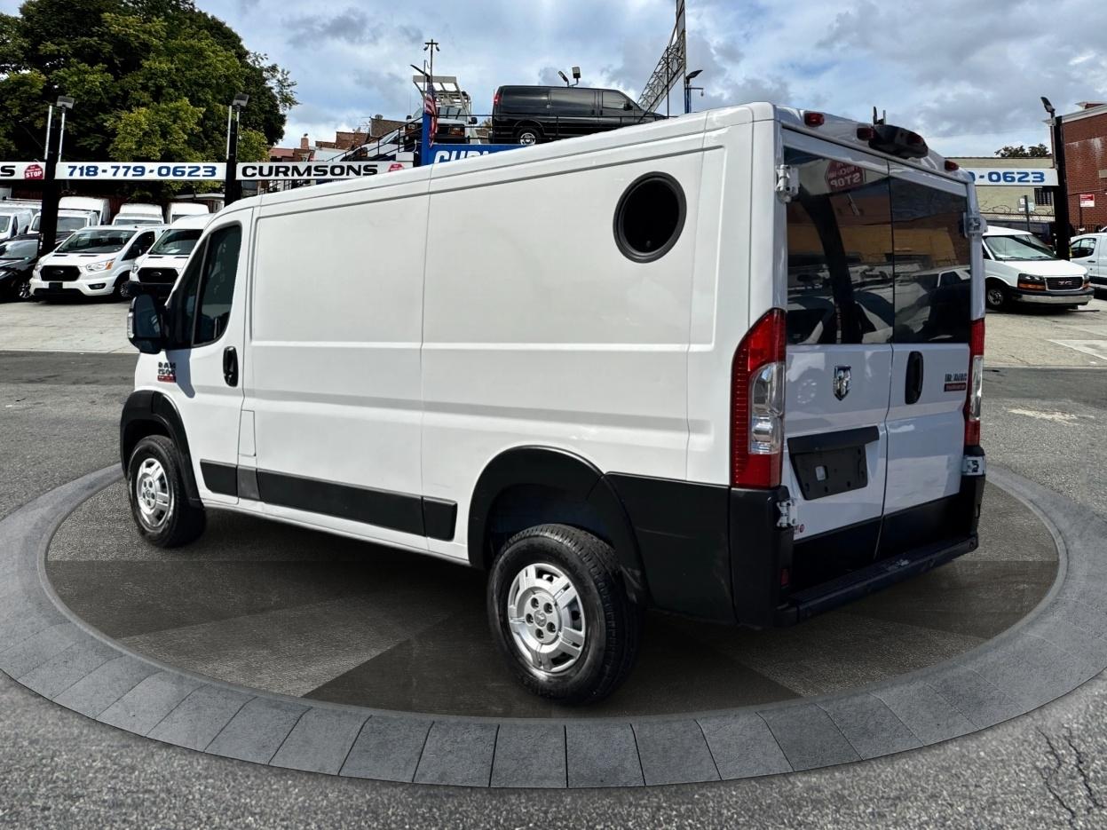 RAM ProMaster Cargo Van 1500 Low Roof 136" WB 2018