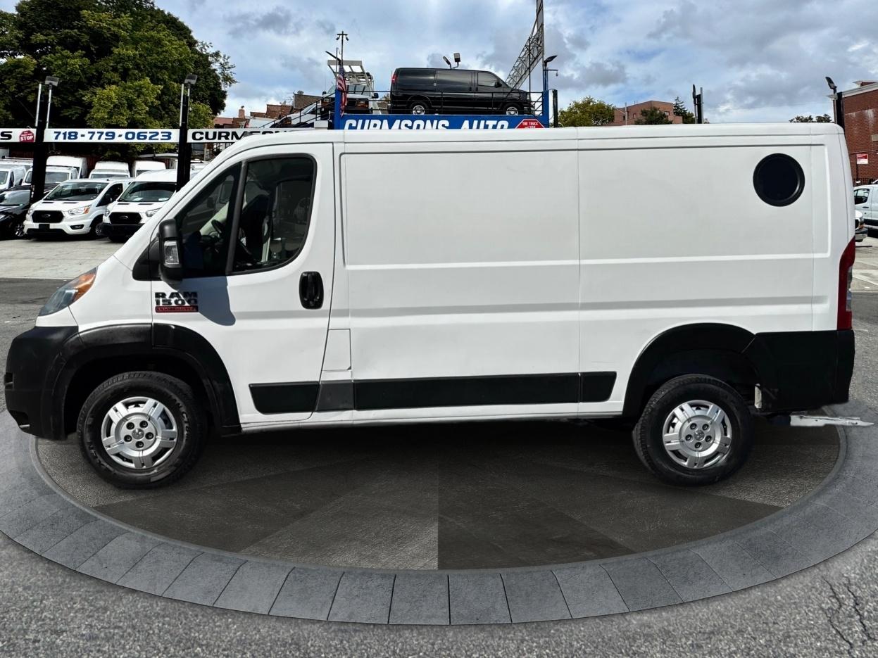 RAM ProMaster Cargo Van 1500 Low Roof 136" WB 2018