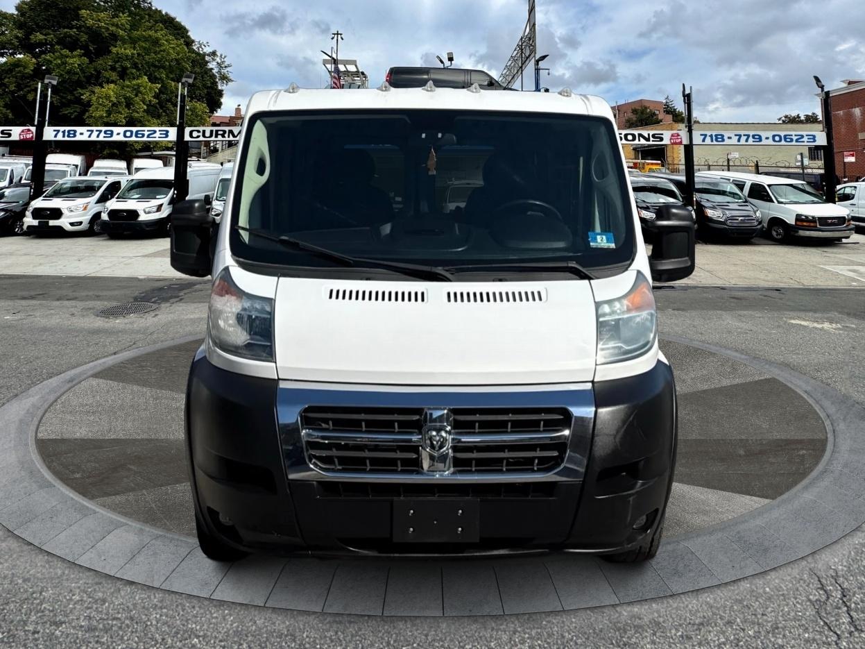 RAM ProMaster Cargo Van 1500 Low Roof 136" WB 2018