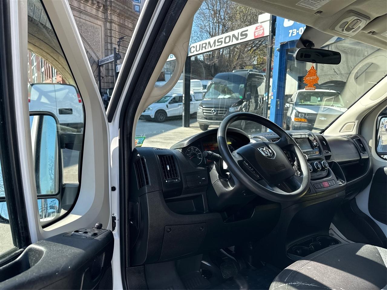 RAM ProMaster Cargo Van 1500 Low Roof 136" WB 2018