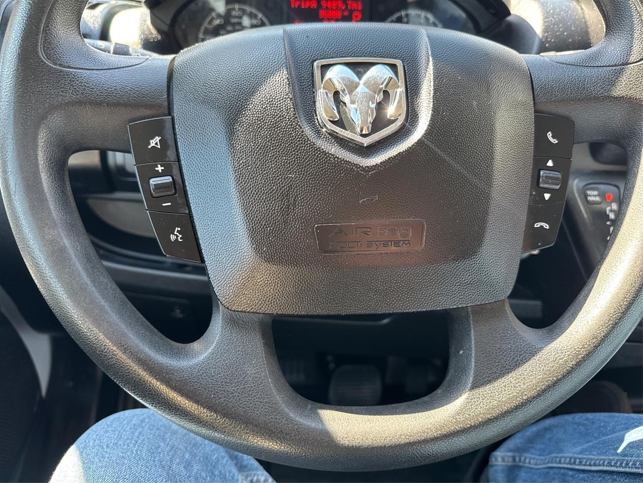 RAM ProMaster Cargo Van 1500 Low Roof 136" WB 2018