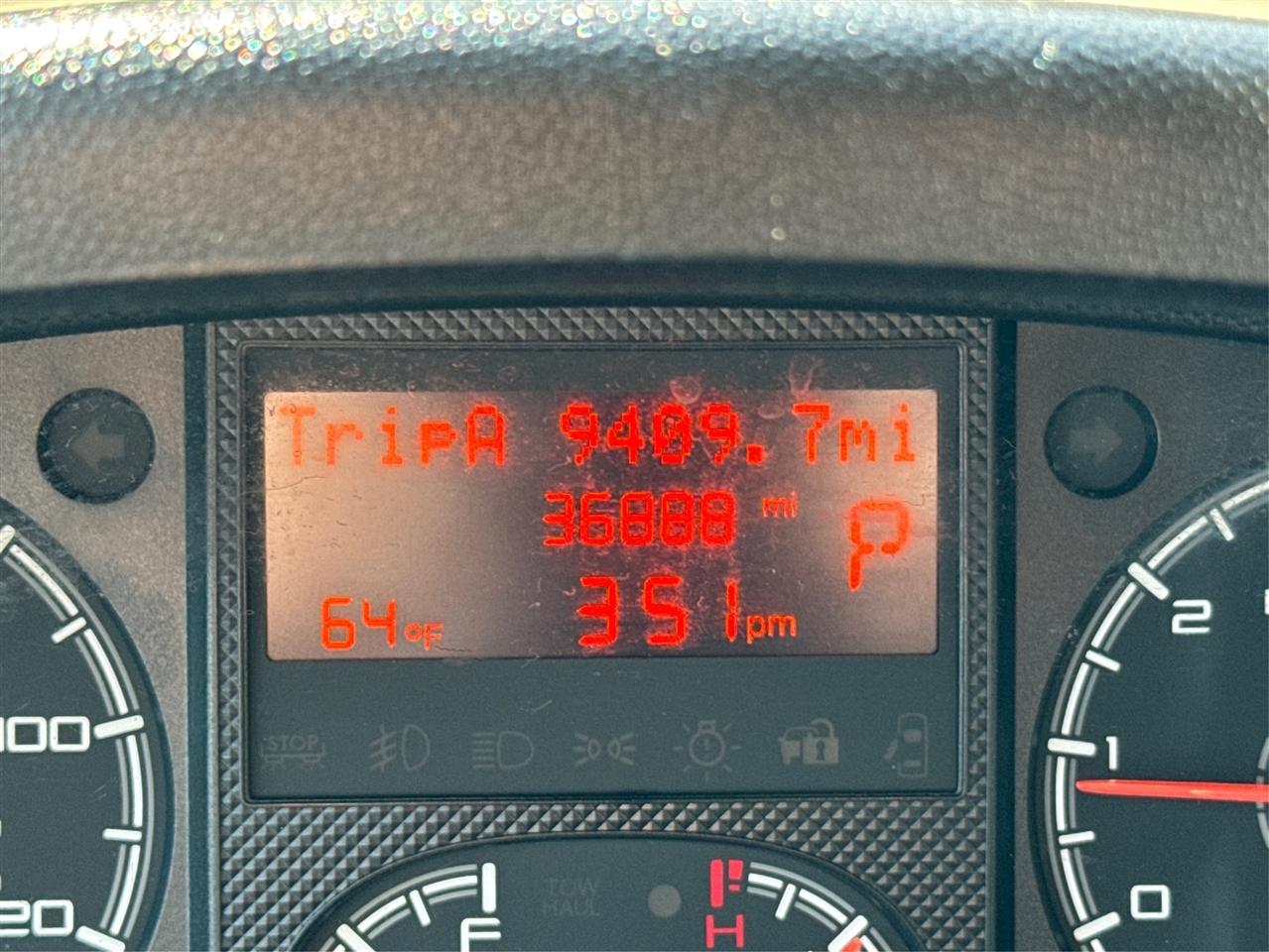 RAM ProMaster Cargo Van 1500 Low Roof 136" WB 2018