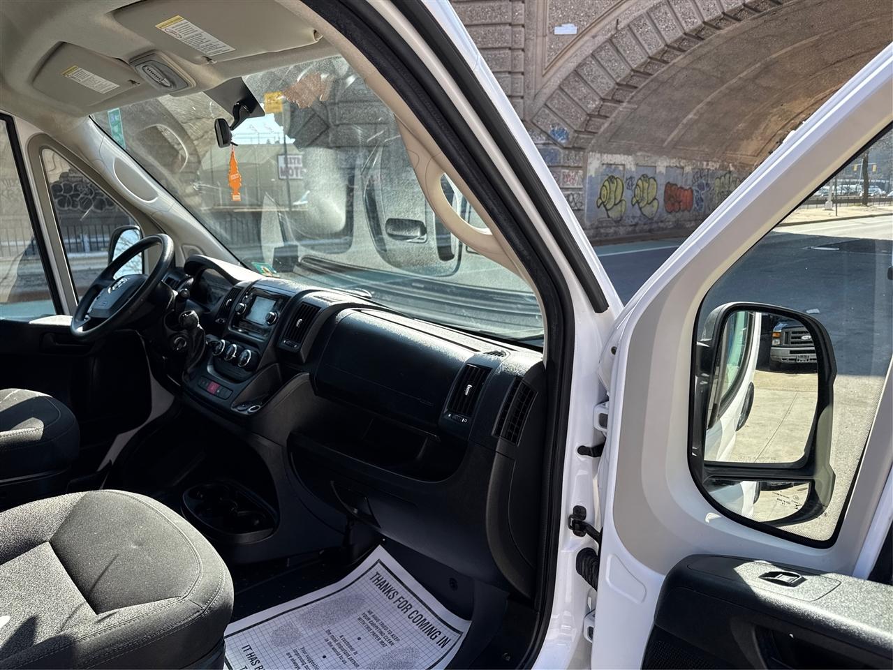 RAM ProMaster Cargo Van 1500 Low Roof 136" WB 2018