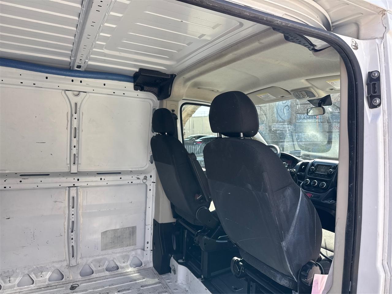 RAM ProMaster Cargo Van 1500 Low Roof 136" WB 2018