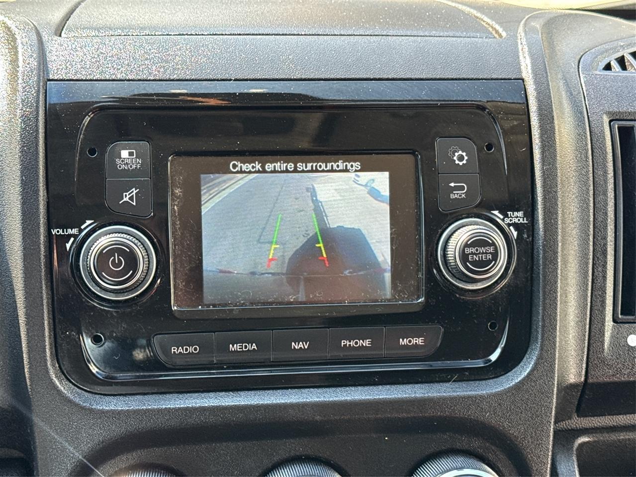 RAM ProMaster Cargo Van 1500 Low Roof 136" WB 2018