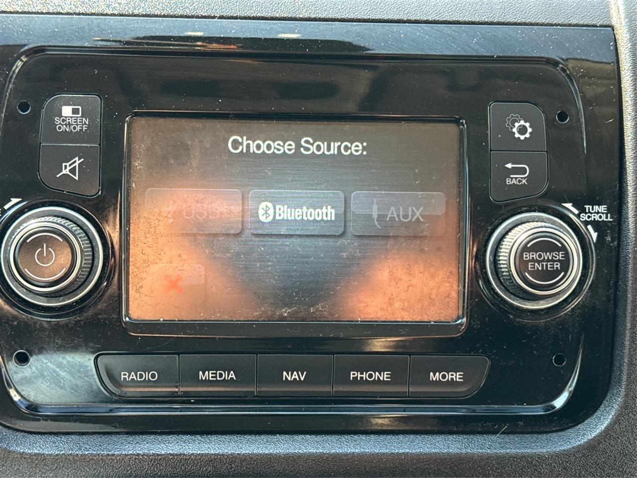 RAM ProMaster Cargo Van 1500 Low Roof 136" WB 2018