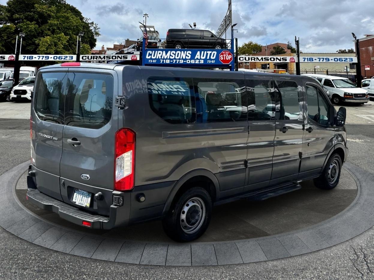 Ford Transit Wagon T-350 148" Low Roof XLT Swing-Out RH Dr 2016