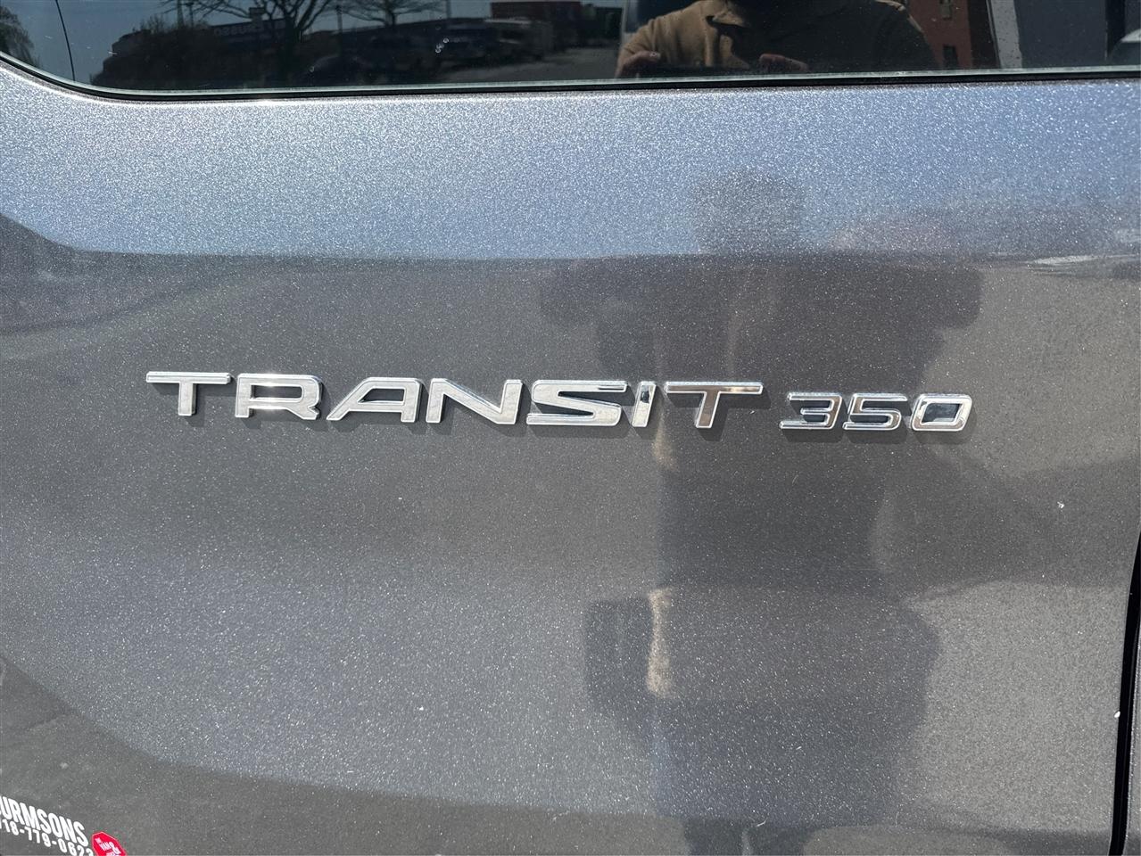 Ford Transit Wagon T-350 148" Low Roof XLT Swing-Out RH Dr 2016