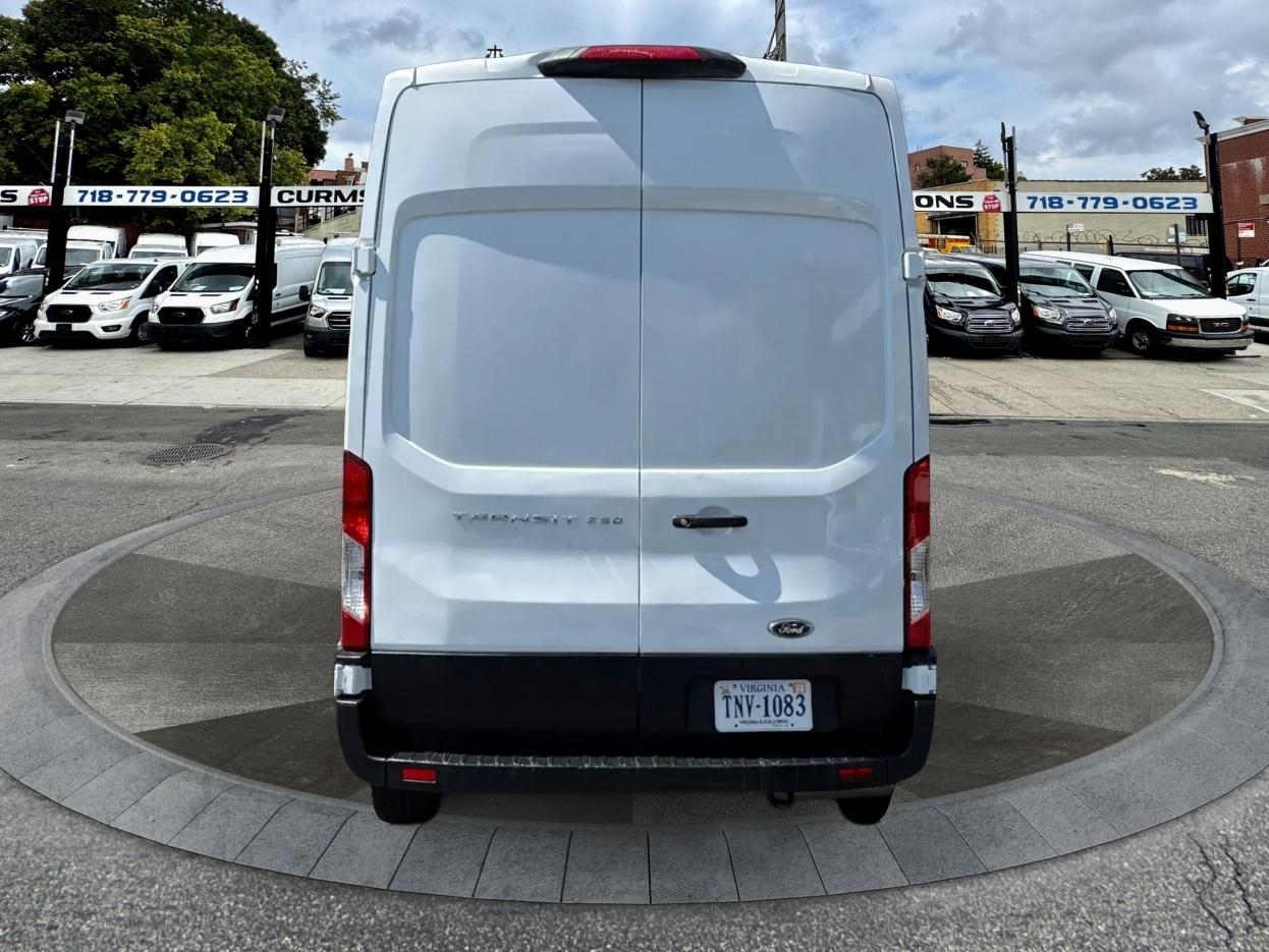Ford Transit Cargo Van T-250 148" Hi Rf 9070 GVWR RWD 2023