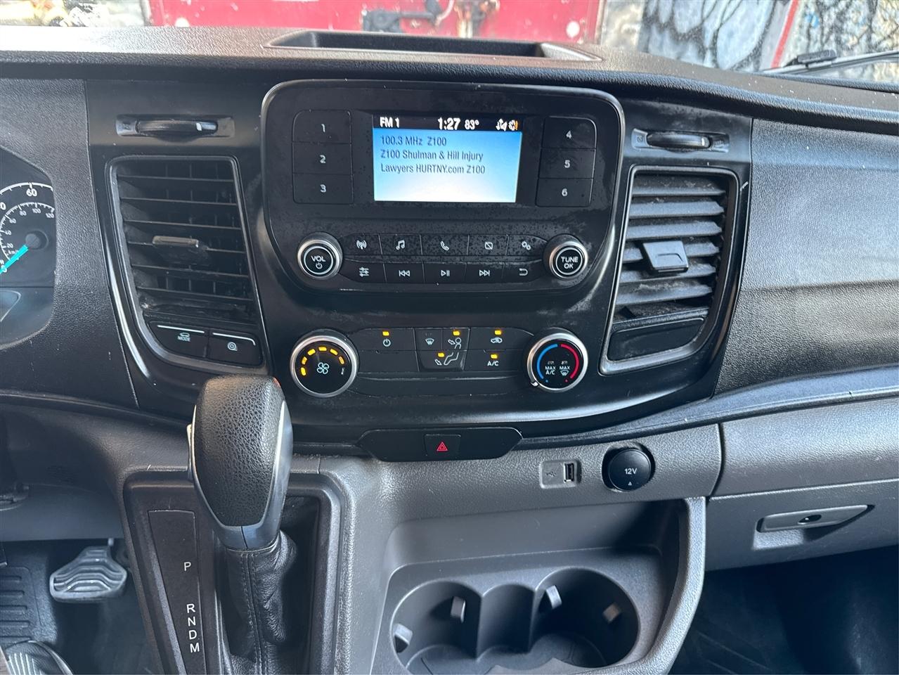 Ford Transit Cargo Van T-250 148" Hi Rf 9070 GVWR RWD 2023