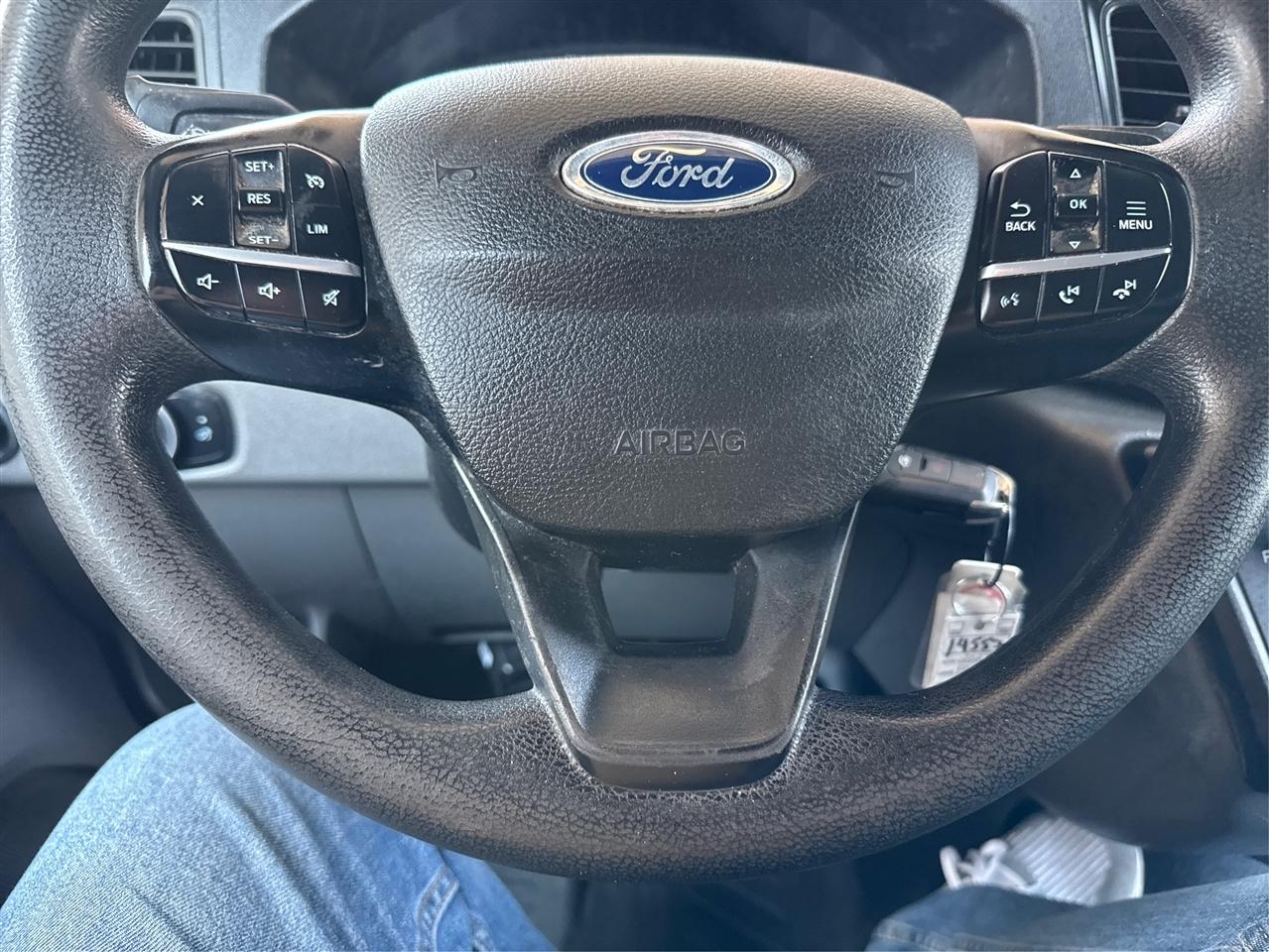 Ford Transit Cargo Van T-250 148" Hi Rf 9070 GVWR RWD 2023