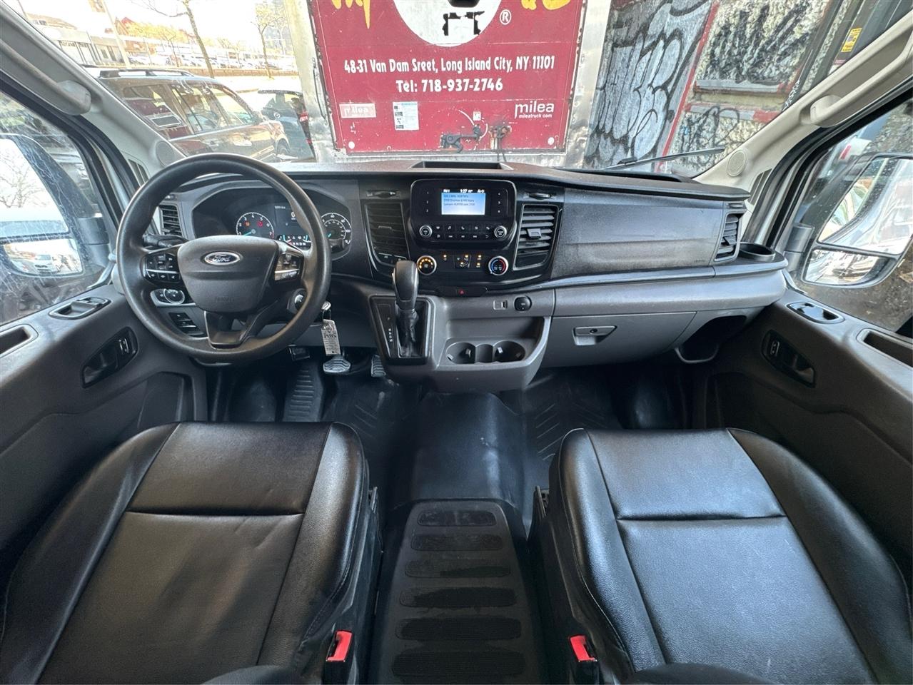 Ford Transit Cargo Van T-250 148" Hi Rf 9070 GVWR RWD 2023