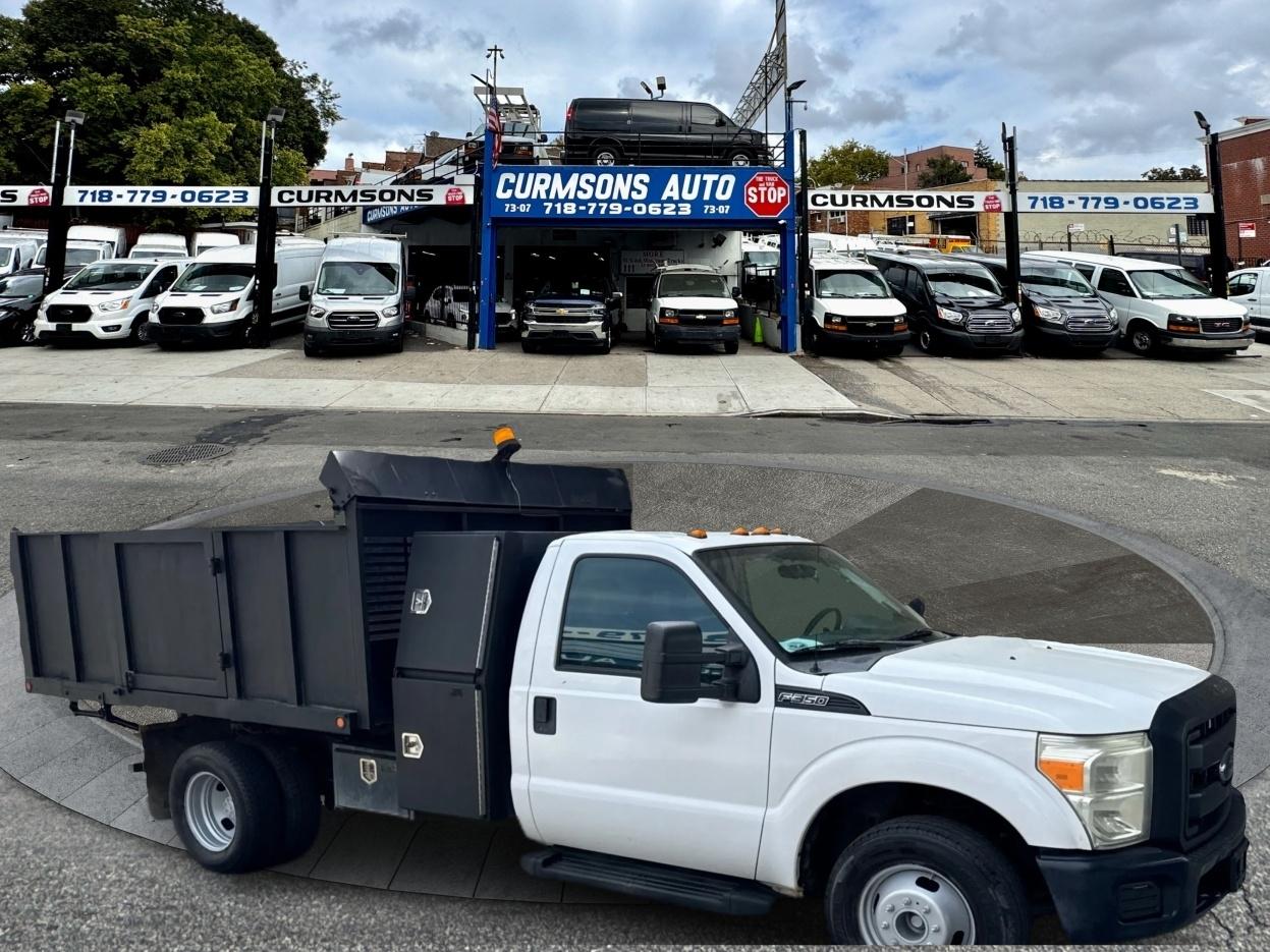 2015 Ford Super Duty F-350 DRW 2WD Reg Cab 165" WB 84" CA XLT