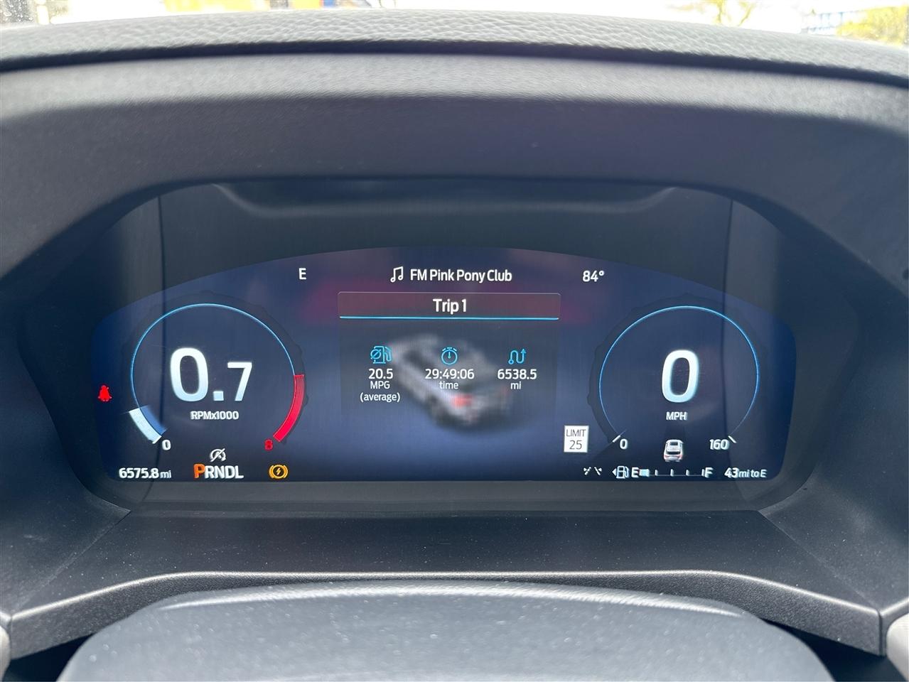 Ford Explorer Active RWD 2025