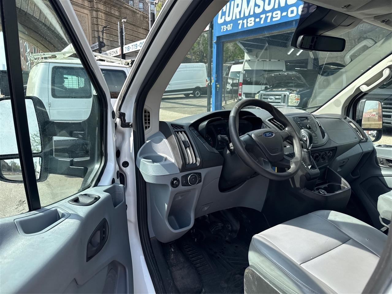 Ford Transit Van T-150 130" Low Rf 8600 GVWR Swing-Out RH Dr 2018