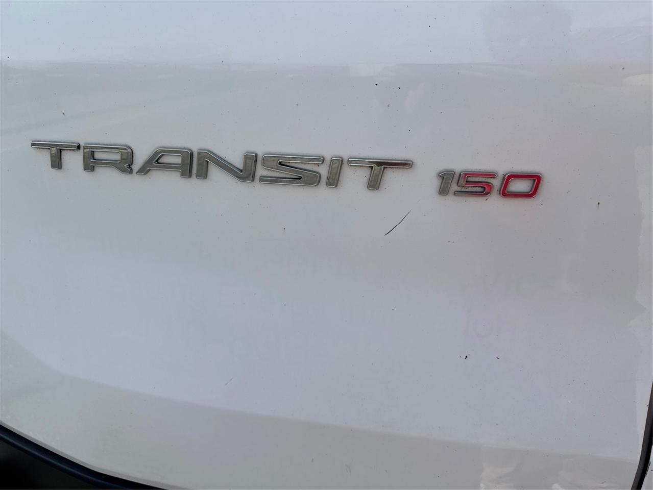 Ford Transit Van T-150 130" Low Rf 8600 GVWR Swing-Out RH Dr 2018