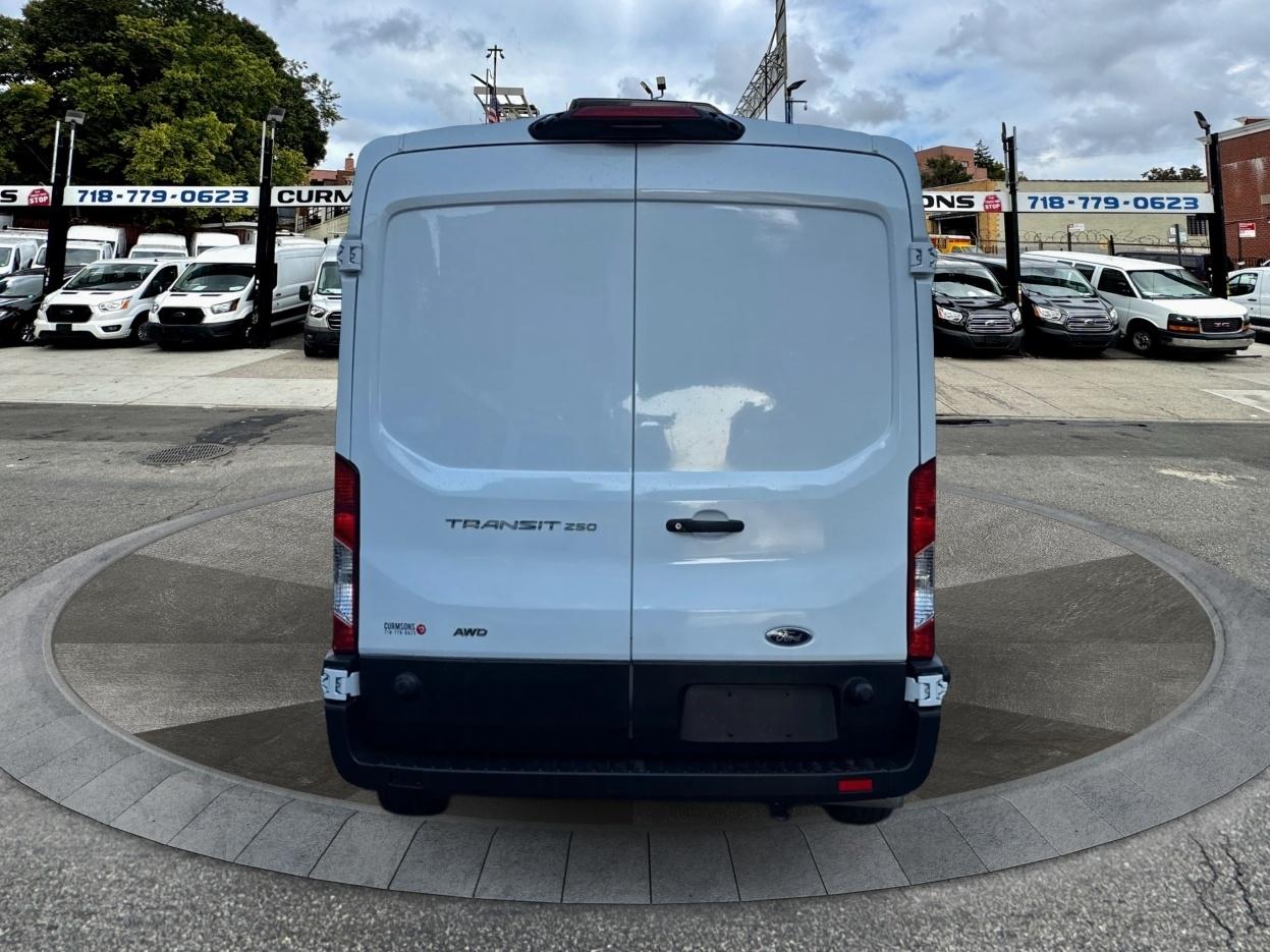 Ford Transit Cargo Van T-250 148" Med Rf 9070 GVWR AWD 2024