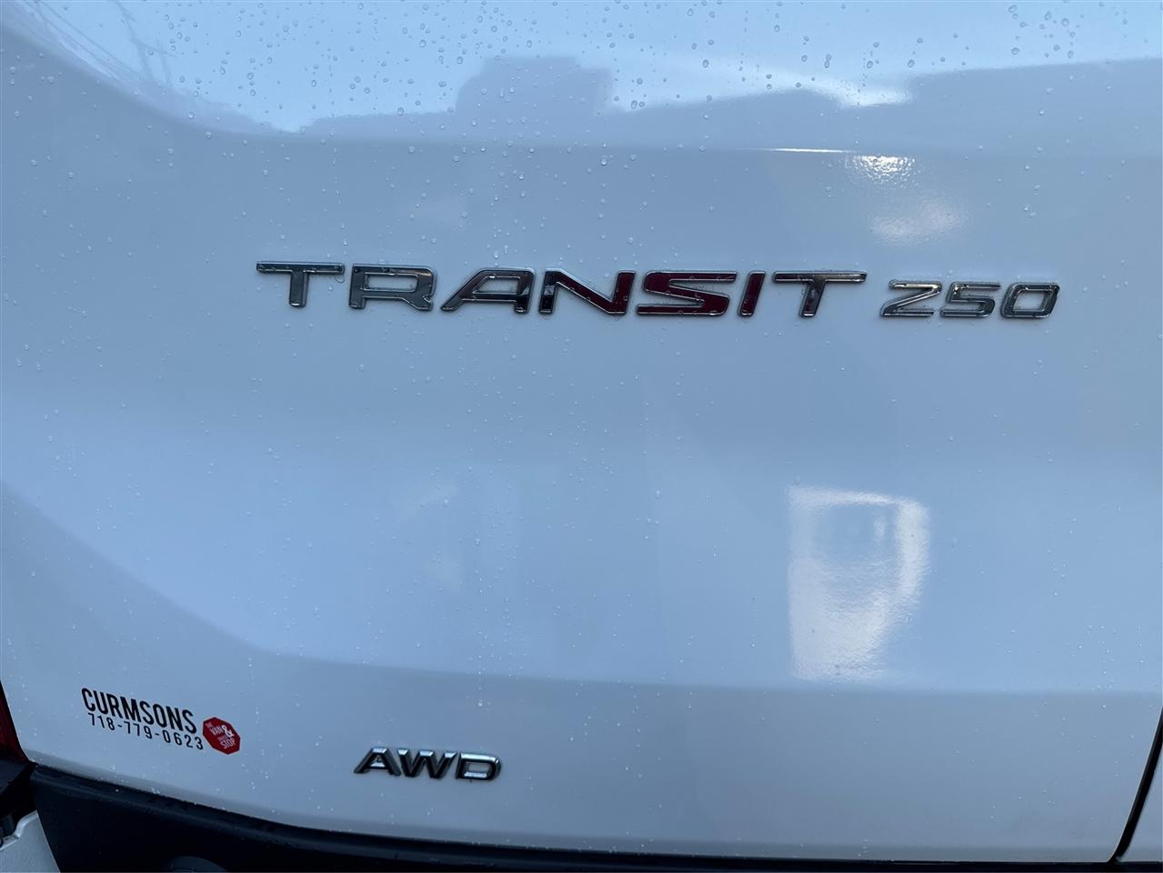 Ford Transit Cargo Van T-250 148" Med Rf 9070 GVWR AWD 2024