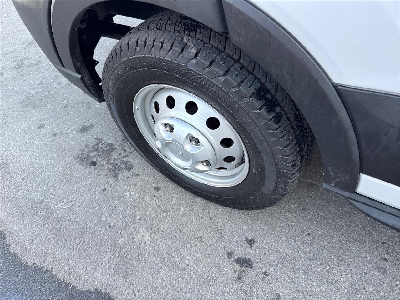 Ford Transit Cargo Van T-250 148" Med Rf 9070 GVWR AWD 2024