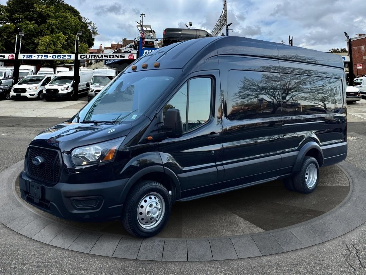 Ford Transit Cargo Van T-350 HD 148" EL Hi Rf 10360 GVWR DRW RWD 2021