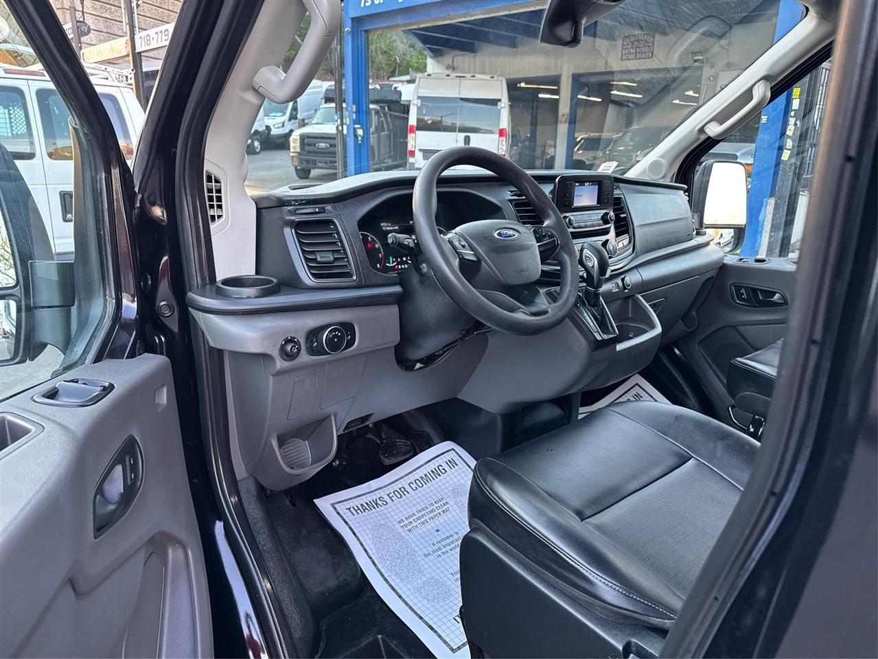 Ford Transit Cargo Van T-350 HD 148" EL Hi Rf 10360 GVWR DRW RWD 2021