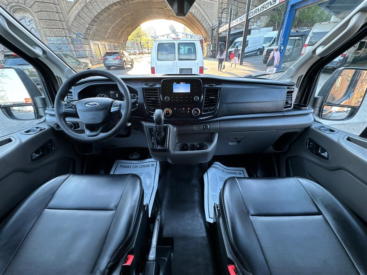 Ford Transit Cargo Van T-350 HD 148" EL Hi Rf 10360 GVWR DRW RWD 2021