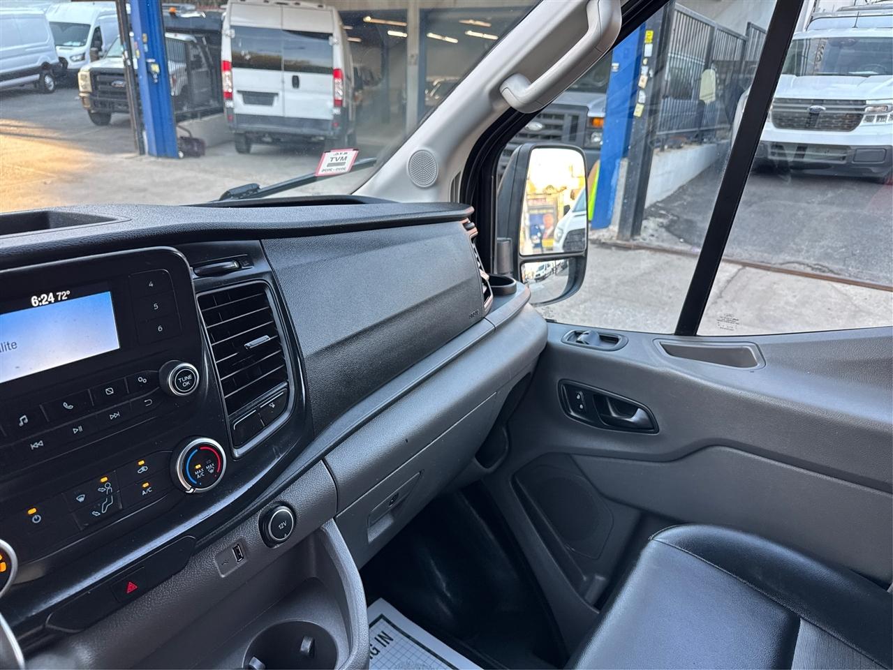 Ford Transit Cargo Van T-350 HD 148" EL Hi Rf 10360 GVWR DRW RWD 2021