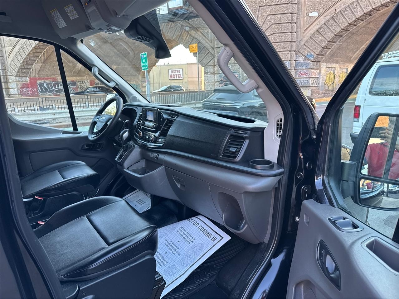 Ford Transit Cargo Van T-350 HD 148" EL Hi Rf 10360 GVWR DRW RWD 2021